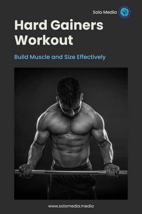 Struggling to gain muscle despite consistent training? This hard gainers workout is designed to help you break through plateaus and pack on size. By focusing on compound lifts, progressive overload, and strategic rest periods, you’ll maximize muscle growth effectively. Click to learn more and start seeing progress! 🏋️‍♂️ #HardGainers #MuscleBuilding #StrengthTraining #FitnessGoals #GainSize Compound Lifts, Progressive Overload, Build Muscle Mass, Building Muscle, Muscle Growth, Gain Muscle, Muscle Mass, Build Muscle, Strength Training