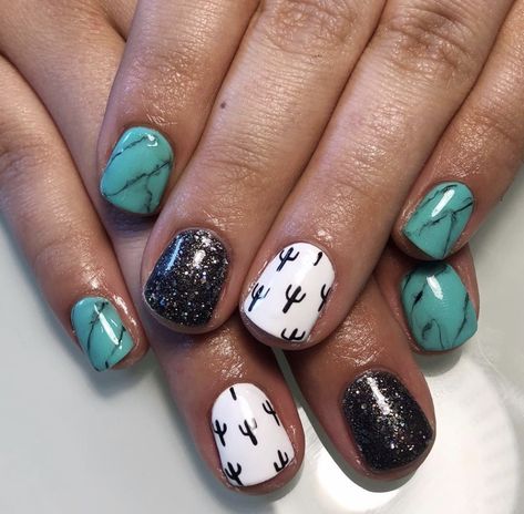 Nails Country, Summer Nail Art Designs, Aztec Nails, Country Nails, Summer Nail Art, Nails Cute, Trendy Nail Art Designs, Cute Gel Nails, Designs Nail