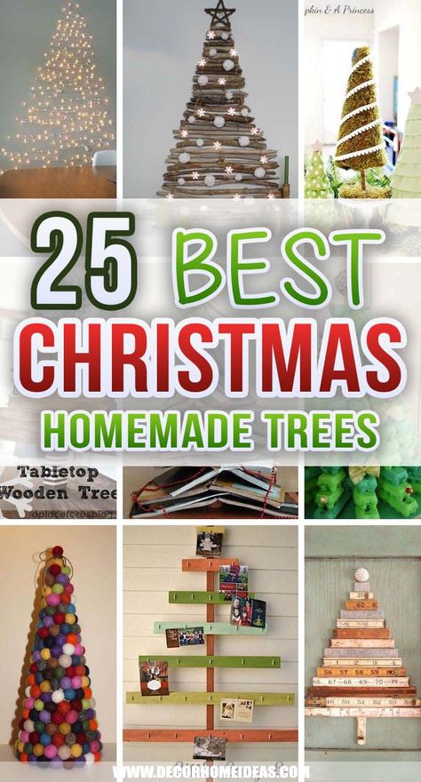 Homemade Christmas Trees, Crismas Tree, Wooden Christmas Trees Diy, Wooden Xmas Trees, Cheap Christmas Trees, Recycled Christmas Tree, Flat Christmas Tree, Homemade Christmas Tree, Wall Christmas Tree