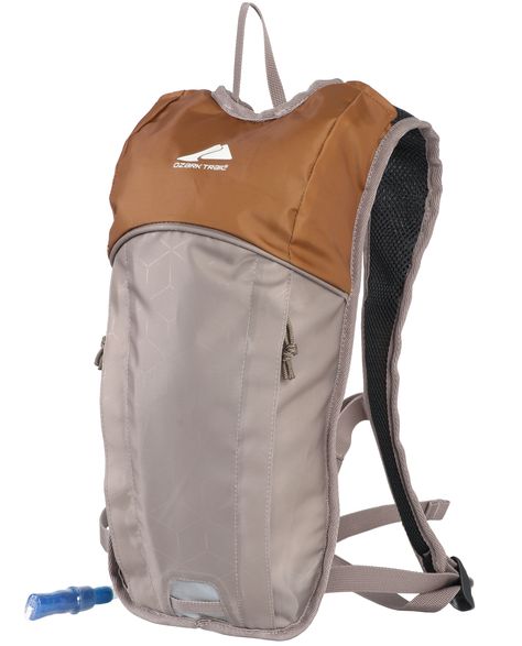 Free 2-day shipping on qualified orders over $35. Buy Ozark Trail Small 2 Liter Hiking Hydration Backpack with Included Water Reservoir, Tan at Walmart.com Water Backpack, Best Hiking Backpacks, Survival Backpack, Daisy Chains, Military Bag, Hydration Backpack, Hiking Essentials, Hiking Bag, Ozark Trail