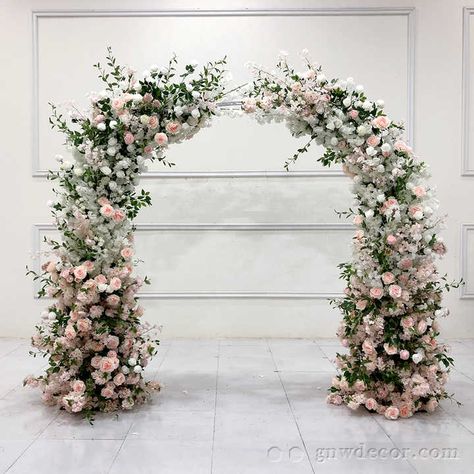 Artificial Flowers Backdrop Decoration, Arch Wedding Backdrop, Wedding Backdrop Arch, Backdrop Arch, Arch Wedding, Arch Backdrop, Arch Decoration, Backdrop Wedding, Arch Decoration Wedding