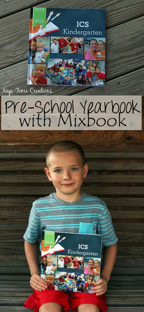 make a preschool yearbook for your child to remember their first school experience. I used Mixbook for my book as it was easy to use and super cute too. Preschool Yearbook, Pumpkin Patterns Free, Learning Lessons, School Recipes, Diy Preschool, Children Crafts, Yearbook Ideas, Yearbook Design, Parenting Resources