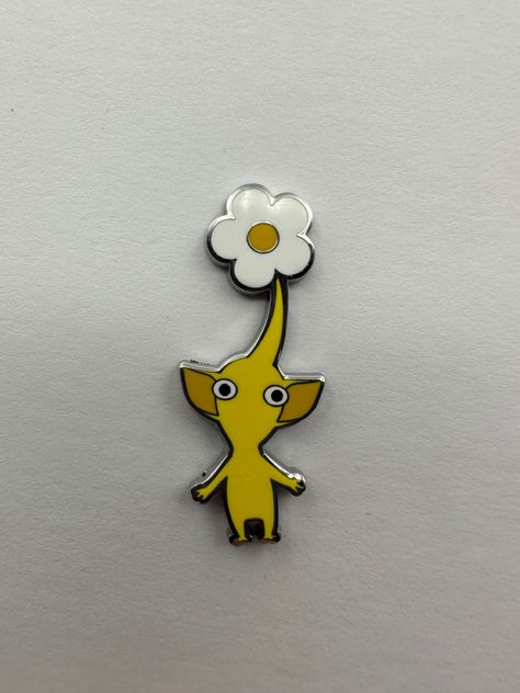 Pikmin Tattoo, White Pikmin Pfp, Pikmin Illustration, Pikmin Merch, Purple Pikmin Art, Pikmin Keychain, Yellow Pikmin, Pikmin Enemies, Toro Inoue