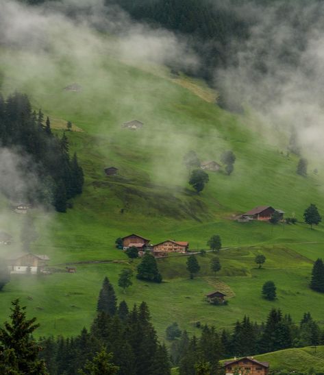 Adelboden, Cute Little Houses, Little Houses, Switzerland, Photo And Video, Instagram Photos, Instagram Photo, Instagram, Nature