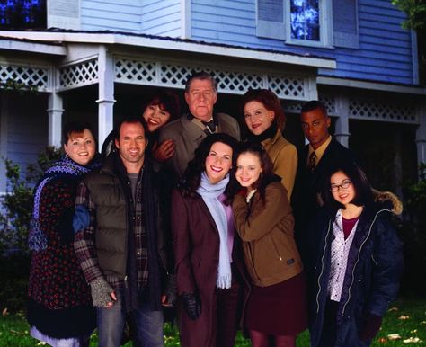 'Gilmore Girls' Reunion Adds 9 More Cast Members But Here's How It Could Be Even Better Gilmore Girls House, Gilmore Girls Reunion, Hep Alien, Keiko Agena, Richard Gilmore, Liza Weil, Babette Ate Oatmeal, Scott Patterson, Amy Sherman Palladino