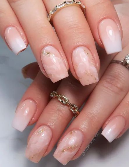 Hollywood Nails, Fashionable Nails, Inspiration Nails, Marble Nail Designs, Quartz Nail, Nude Nail Designs, Nails Fashion, Pretty Nail Designs, Designs Nail