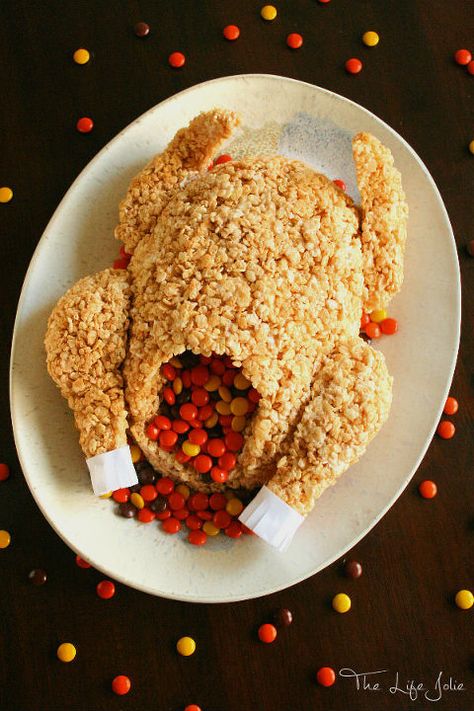 Rice Krispie Turkey, Thanksgiving Rice, Turkey Rice Krispie Treats, Thanksgiving Turkey Treats, Turkey Desserts, Thanksgiving Desserts Table, Turkey Treats, Fun Thanksgiving Desserts, Turkey Cookies