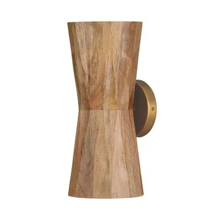 Capital Lighting 651021LW Nadeau 2 Light 15" Tall Wall | Build.com Wood Sconces, Bay Cottage, Rv Decorating, Capital Lighting Fixture, Geometric Texture, Outdoor Chandeliers, Outdoor Hanging Lanterns, Wall Lanterns, Hall Bathroom