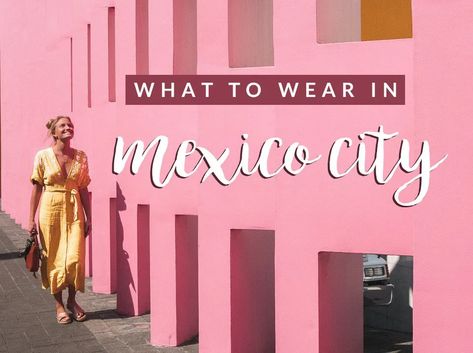 What to Wear in Mexico City | Answers to All Your Questions + Cute Outfits - Hippie In Heels Mexico December Outfits, Mexico City In December, Mexico City Winter Outfit, Mexico City Fashion Outfits, What To Wear In Mexico City, Packing For New Orleans, City Fashion Outfits, Packing For Mexico, Monterey Mexico