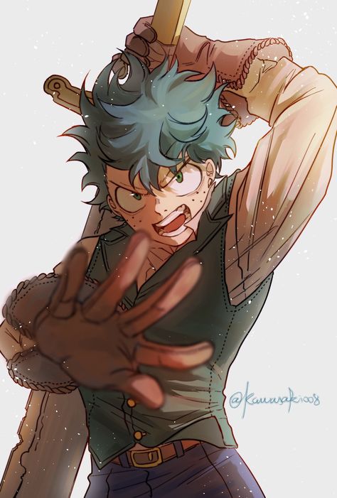 Fantasy Deku, Mha Reference, Deku Midoriya, Fantasy Au, Mha Memes, Deku Boku No Hero, Orphan Girl, Sailor Mercury, 5 Anime