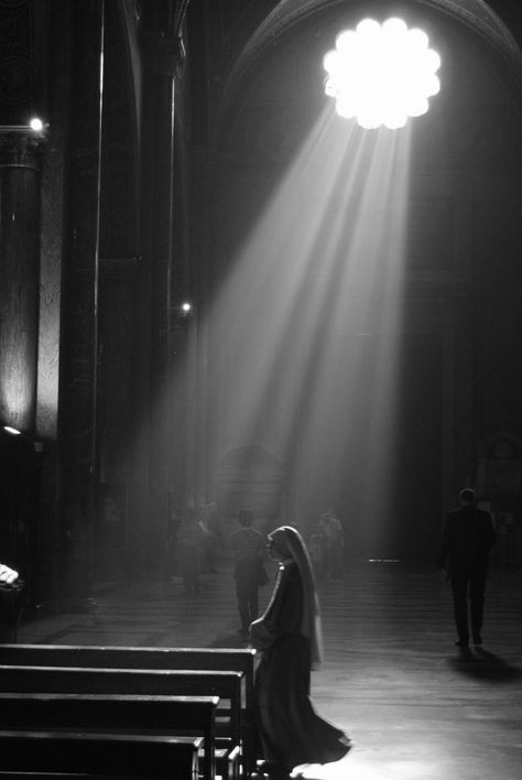 Gothic Nun Aesthetic, Priest Photoshoot, Gothic Catholic Aesthetic, Nun Photography, Church Photoshoot, Catholic Photography, Light Goth, Religious Photography, Church Aesthetic