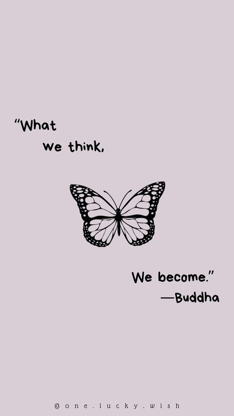 a purple background with a quotes on it Quotes About The One, Inspirational Quotes Aesthetic, Spiritual Quotes Buddha, Buddha Quotes Peace, What We Think We Become, Buddism Quotes, Buddhism Wallpaper, Quitting Quotes, Buddha Peace