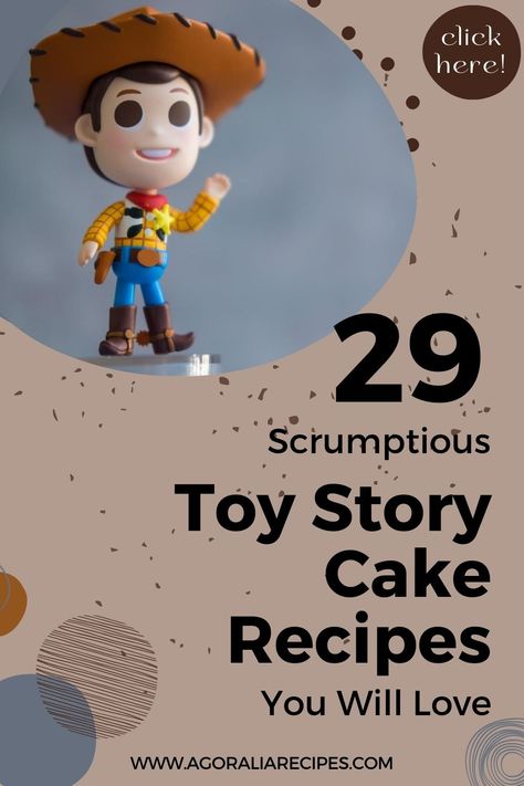 A gorgeous and delicious cake is the finest way to celebrate someone on their special day. Here, we are sharing 29 delicious toy story cake recipes that are simple and easy to make at home. These recipes are simple and easily described with step-by-step instructions. If you are looking for awesome recipes for your kid's birthday cake, try these mouthwatering recipes. The range of cakes is from classic to layered cakes. You Story Cake, Toy Story Birthday Cake Ideas, Toy Story Cupcake Ideas, Woody Birthday Cake, Toy Story Birthday Cake, Toy Story Cupcakes, Character Cupcakes, Layered Cakes, Toy Story Theme