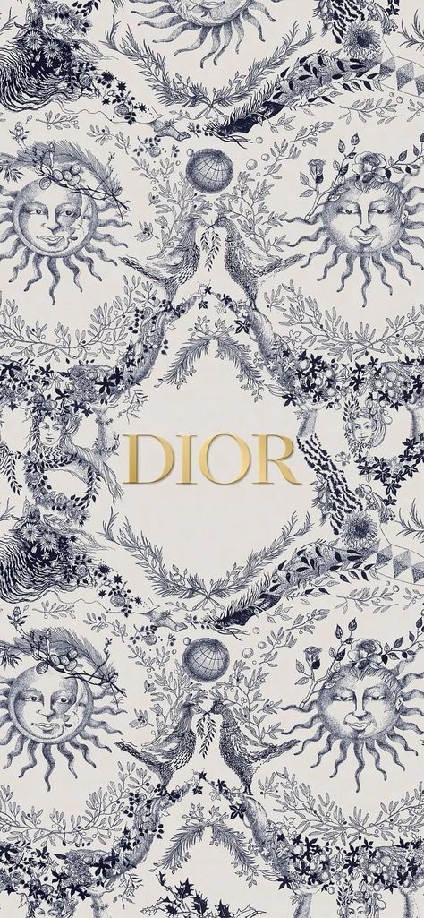 Dior Pattern, Dior Wallpaper, Stile Blair Waldorf, Graffiti Wallpaper Iphone, Scrapbook Printing, Peace Illustration, Simple Iphone Wallpaper, Luxury Wallpaper, Phone Wallpaper Patterns