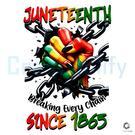 Juneteenth Tshirt Designs, Praise And Worship Quotes, Break Every Chain, Worship Quotes, Juneteenth Svg, Woman Png, Holographic Foil, Patterned Vinyl, African Pattern