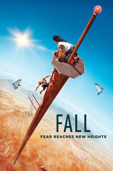 The Fall Movie, Virginia Gardner, Fall Movie, Netflix Recommendations, Hunter Movie, Idris Elba, Thriller Movie, Movie Covers, Thriller Movies