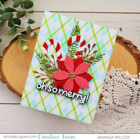 Hi there! Have you gotten any early start on holiday crafting this year? I feel like it really became a thing with companies doing Christmas in July releases which helped my motivation. I also noticed that Christmas crafting now compared to later on, my color choices are brighter and different which is sort of cool … Continue reading Doodlebugs – Christmas Mix and Match Fun → Spellbinders Christmas Cards, Holiday Birds, Poinsettia Cards, My Motivation, Christmas Cards Kids, Christmas Mix, Pretty Pink Posh, Christmas Crafting, Spellbinders Cards