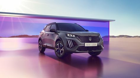 El Peugeot 2008 exhibe ahora un diseño moderno y nuevas prestaciones eléctricas con hasta 406 km de autonomía V Engine, 17 Inch Wheels, Vw Cc, Peugeot 508, Peugeot 2008, Trip Planner, Peugeot 3008, Peugeot 208, Car Images