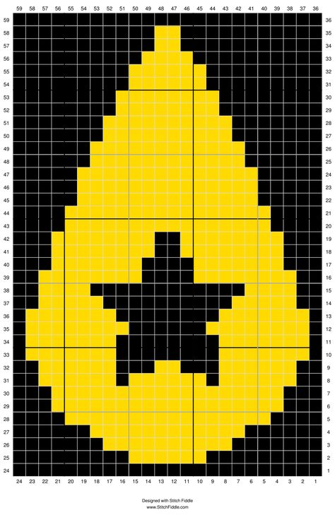 A useful pixel grid pattern of Conan Gray's iconic teardrop star symbol from his 3rd studio album "Found Heaven." The pattern contains a black star with a yellow teardrop surrounding it and a black background. Great inspiration and guide for crochet and knit projects surrounding this musical album and its songs/concepts. Conan Gray Teardrop Star, Crochet Conan Gray, Conan Gray Crochet, Found Heaven Conan Gray, Conan Gray Found Heaven, Found Heaven, Star Pixel Art, Stitch Fiddle, Grey Tapestry