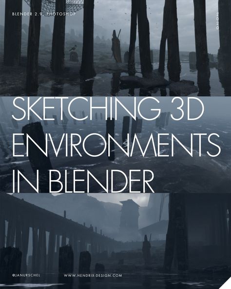 Blender Ideas, Sketch Architecture, How To Sketch, 3d Modeling Tutorial, Blender Models, Blender Tutorial, 3d Tutorial, Graffiti Wallpaper, Scene Design