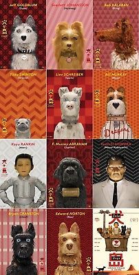 Isle of Dogs Movie Poster Wes Anderson Film Characters Print 13x20 24x36" 27x40" | eBay Isle Of Dogs Movie, Wes Anderson Aesthetic, Wes Anderson Style, Film Characters, Marvel Movie Posters, Wes Anderson Movies, Wes Anderson Films, Dog Movies, Isle Of Dogs