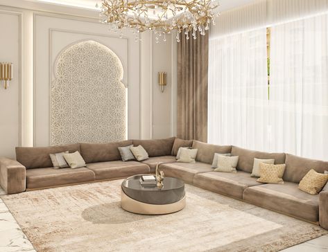 Arabic Majlis, Asian Paints, Wall Panels, My Dream Home, Sweet Home, Dream House, Bedroom, Flooring, Living Room