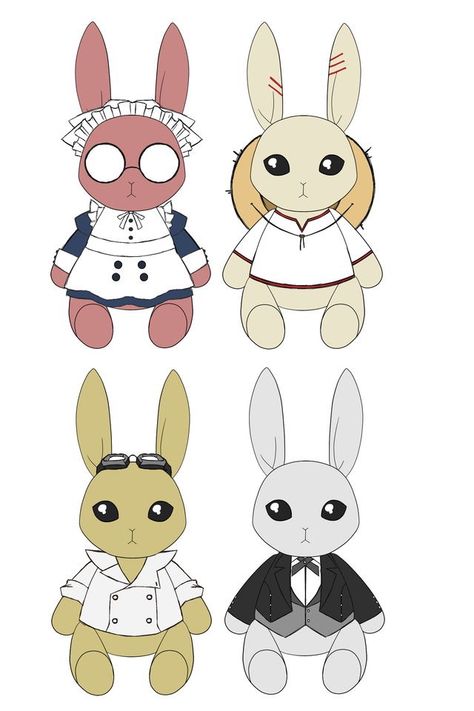 Bitter rabbits set 1 ~ that’s so cute!! Bitter Rabbit, Black Butler Meme, Black Butler Funny, Black Bulter, Chibi Manga, Black Butler Manga, Black Butler 3, Black Butler Anime, Butler Anime