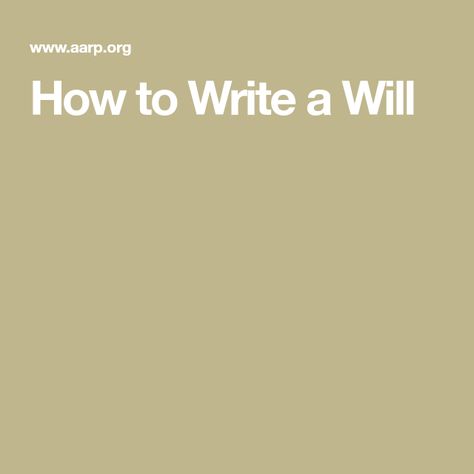 How To Make A Will, How To Write A Will, Life Organization Binder, Organization Binder, Last Will And Testament, Organizing Paperwork, Will And Testament, Research Proposal, Term Paper