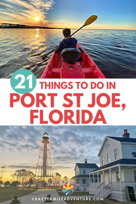 21 Fun Things To Do In Port St Joe Florida Port St Joe Florida, Mexico Beach Fl, Mexico Beach Florida, Cape San Blas Florida, Florida Vacation Spots, St Joes, Florida Travel Guide, Florida Panhandle, Mexico Beach