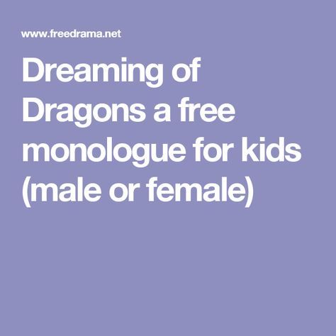 Monologues For Kids, Drama Class, Acting Class, Theatre Arts, Unschooling, Class Activities, Art Classroom, Acting, For Kids