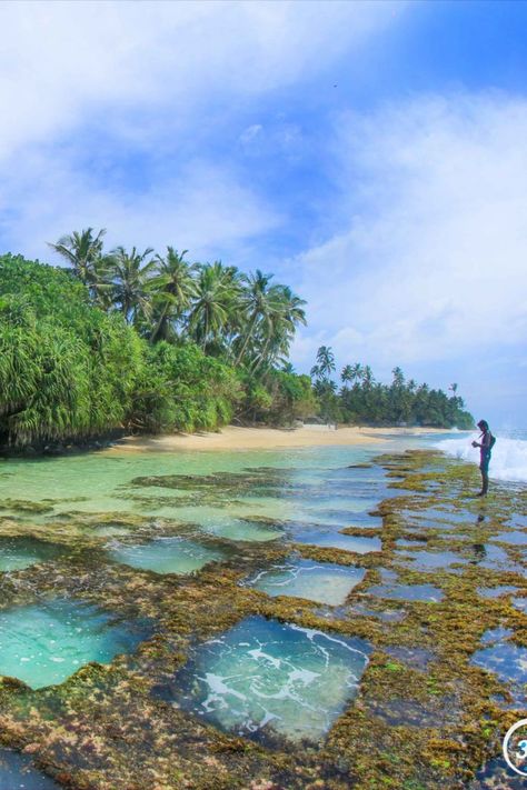 Sri Lanka Beach, Beach Beauty, Model Poses, Where To Go, Sri Lanka, Backpacking, Places To Visit, Travel, Beauty