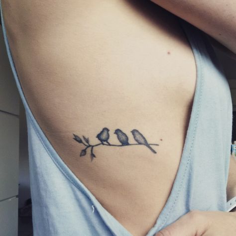 Three Birds Tattoo Bob Marley, Hand Holding Bird Tattoo, Small Bob Marley Tattoo, Bob Marley Tattoo For Women, 3 Birds On A Wire Tattoo, Three Birds On A Branch Tattoo, Bob Marley Inspired Tattoo, Tattoos For Moms With 3 Kids, Three Little Birds Tattoo Bob Marley