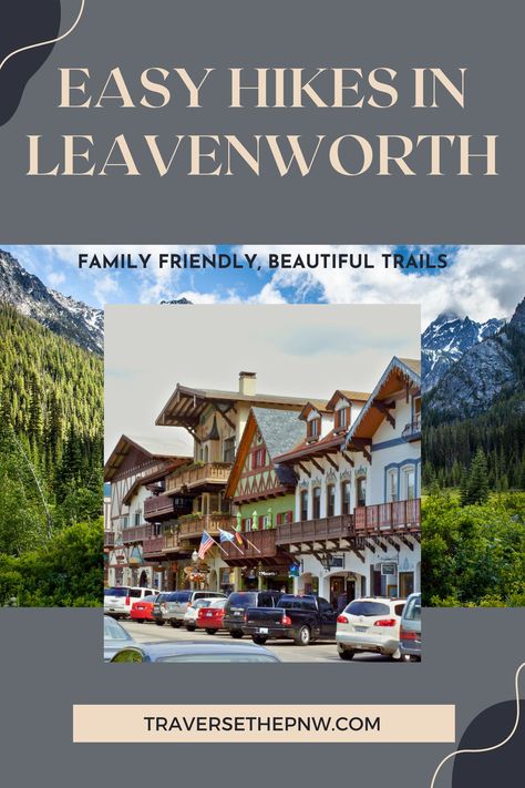 Leavenworth hikes Washington Hiking, Hiking Family, Leavenworth Washington, Washington Hikes, Us Road Trip, Vacation Ideas, Washington State, Travel Guides, Us Travel