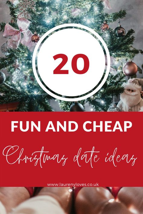 Cheap Christmas date ideas for couples. Christmas is a busy and expensive time of year but don't let that ruin the romance in your relationship. Read this and discover 20 amazingly cheap Christmas date ideas to keep the romance alive during the festive season. Get cuddly and cozy this Christmas. #cheapdateideas #dateideas #christmas #christmasdateideas Christmas Date Ideas, 8 Days Of Christmas, Christmas Dates, Date Ideas For Couples, Cheap Date Ideas, Christmas Date, Gingerbread House Kits, Couples Christmas, I Love Christmas