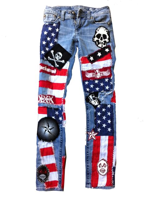 American Flag Jeans for women | Lita Ford American Flag" Pants American Flag Jeans, American Flag Pants, Flag Jeans, Lita Ford, Womens Pants, Jeans For Women, Jeans Womens, Fourth Of July, New Life