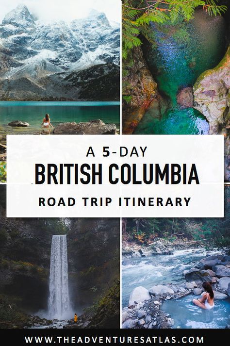 The Perfect British Columbia 5-Day Road Trip Itinerary. Featuring the best of British Columbia, including Joffre Lakes, Squamish, Whistler + more  #britishcolumbia #britishcolumbiacanada #britishcolumbiatravel #britishcolumbiaroadtrip #vancouvercanadathingstodo 5 Days In British Columbia, British Columbia National Parks, Camping In British Columbia, British Colombia Travel, British Columbia Camping, Sechelt British Columbia, Travel British Columbia, British Columbia Summer, Vancouver Island Road Trip