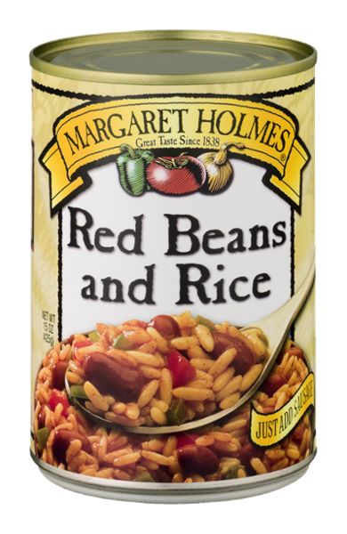 Margaret Holmes Red Beans and Rice is just as good as homemade, featuring the ideal amount of spice and perfectly cooked rice and beans. Great right out of the can as a delicious side dish, or jazz it up with cooked sausage for a complete meal! Canes Food, Best Freeze Dried Food, Canning Sweet Corn, Can Of Beans, Red Beans And Rice, Rice And Beans, Beans And Rice, Food Png, Cooked Rice