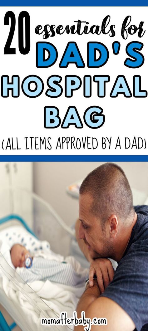 Hospital Bag For Dad, Hospital Bag Labor, Hospital Bag C Section, Dad Hospital Bag, Packing Hospital Bag, Pregnancy Hospital Bag, Labor Hospital Bag, Baby Hospital Bag, Hospital Bag Essentials