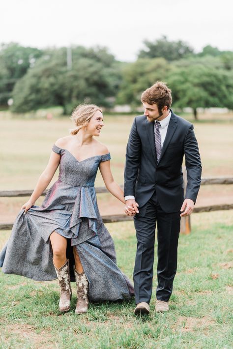 Dresses with cowboy boots