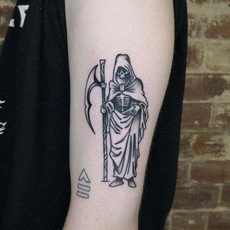 The Witch King, Lotr Tattoo, Witch King Of Angmar, Witch King, Reaper Tattoo, Art Tattoos, The Witch, Blackwork Tattoo, Grim Reaper