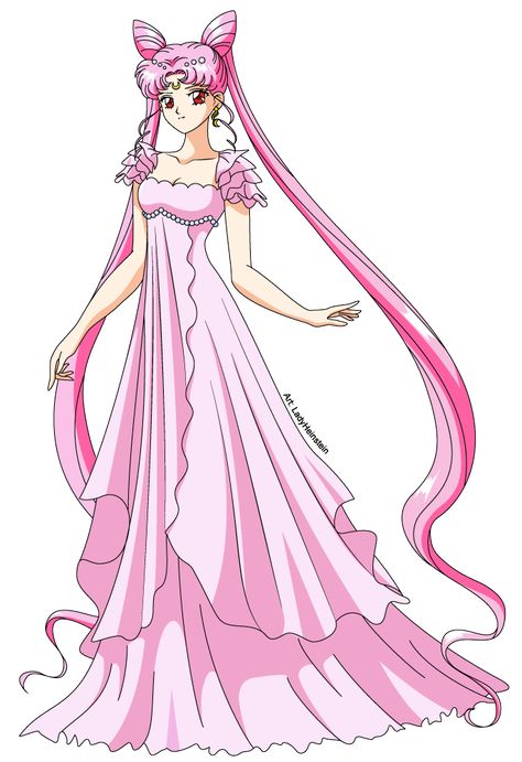 Princess Small Lady Serenity from Sailor Moon Princess Lady Serenity, Chibiusa Tsukino, Sailor Mini Moon, Princesa Serenity, Sakura Card Captor, Sailor Princess, Arte Sailor Moon, Sailor Moon Stars, Minako Aino