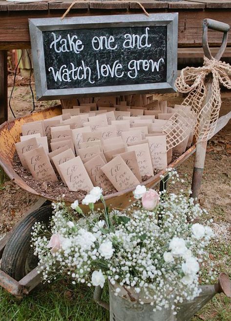 Budget Friendly Wedding Favours, Summer Wedding Favors, Creative Wedding Favors, Rustic Wedding Decorations, Seed Wedding Favors, Boda Mexicana, Budget Friendly Wedding, Wedding Favors Cheap, Chalkboard Wedding