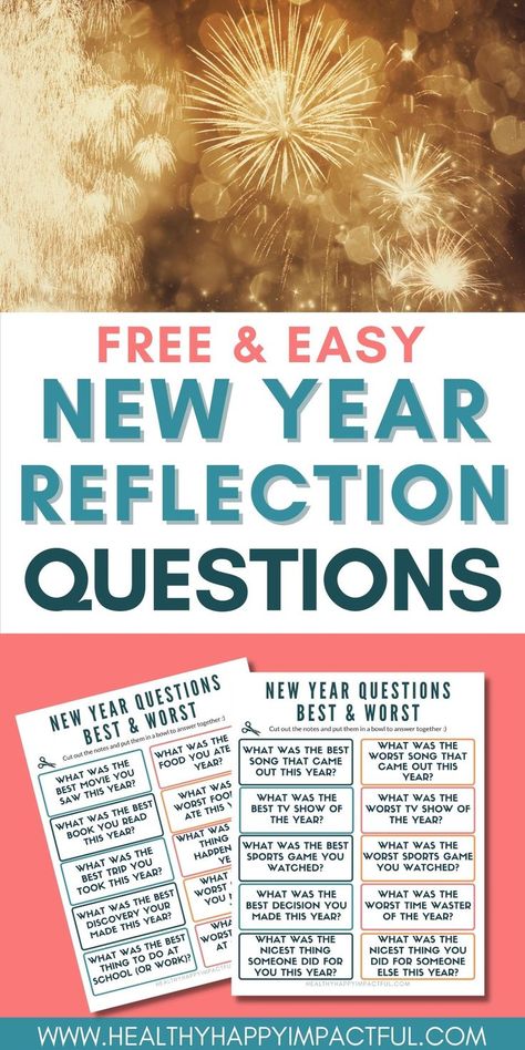 New Year Questions for Kids. New Years Questions Life. End Of Year Questions, New Years Questions, New Years Reflection, New Years Eve Toddler, New Year Questions, Year End Reflection, New Year's Eve Activities, Small Outdoor Wedding, Small Beach Weddings