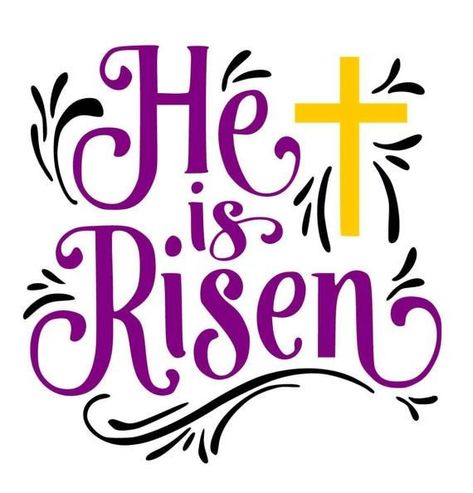 Easter Svg Files, Resurrection Sunday, He Has Risen, Easter Quotes, Easter Blessings, Christian Svg, He Is Risen, Easter Svg, Cricut Projects Vinyl