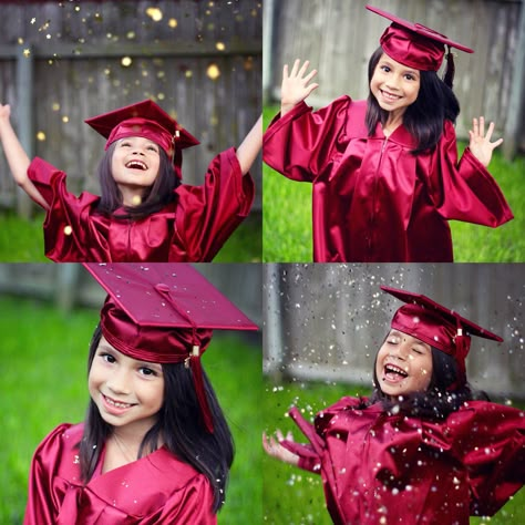 Kinder grad pics and I'll take senior pics the same way! Prek Photoshoot Ideas, Siblings Graduation Photo Ideas, Kindergarten Graduation Pictures Pink, Prek Graduation Photoshoot, Graduation Kindergarten Photography, Kinder Grad Photoshoot, Preschool Graduation Photoshoot Ideas, Kindergarten Graduate Photoshoot, Preschool Graduation Pictures Ideas