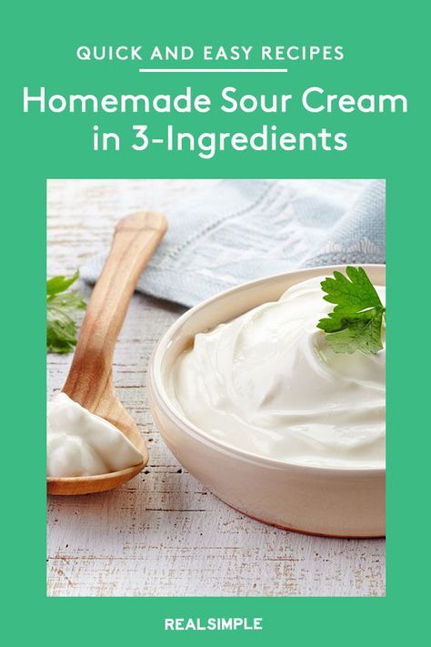 Home Made Sour Cream Recipes, Sour Cream Substitute Cooking, How To Make Sour Cream, Diy Sour Cream Homemade, Homemade Sour Cream Easy, Home Made Sour Cream, Substitute Sour Cream, Diy Sour Cream Quick, Cream Substitute