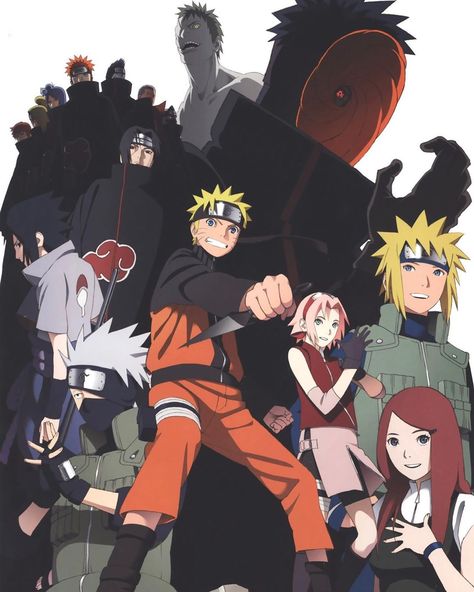 135.5k Likes, 2,696 Comments - Naruto Uzumaki (@naruto) on Instagram: “Who’s your favourite character from this pic? 👀 ⠀⠀⠀⠀⠀⠀⠀⠀⠀ (Official Art by Tetsuya Nishio)” Planer Cover, Naruto The Movie, Manga Naruto, Uzumaki Naruto, Naruto Shippuden Sasuke, Naruto Uzumaki Shippuden, Naruto Wallpaper, Naruto Anime, Naruto And Sasuke