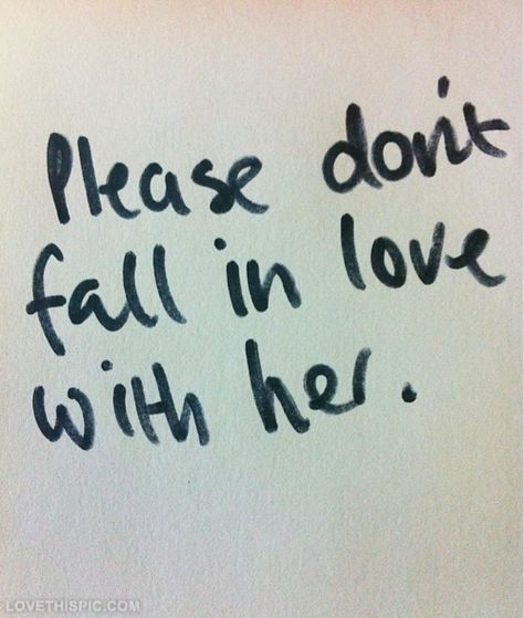 Note from Fury to Tony about Emily. "Please don't fall in love with her." Gasai Yuno, Love Picture Quotes, Dont Fall In Love, Tumblr Quotes, Personal Quotes, Crush Quotes, Love Pictures, Love Images, Girls In Love