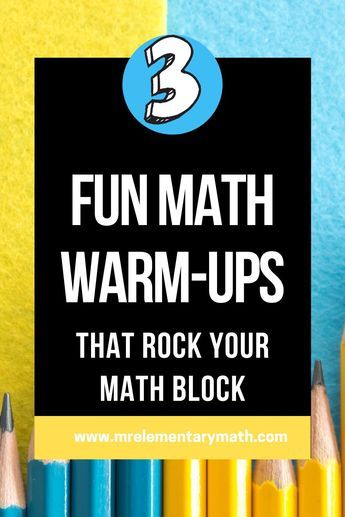 Learn 3 FUN daily math warm ups that increase student engagement and boost critical thinking skills. Use these math activities every day and warm up your students' math minds. Math Warm Ups Middle School, Math Fact Fluency, Math Blocks, Math Talk, Fun Math Activities, Daily Math, Math Intervention, Math Strategies, Math Workshop