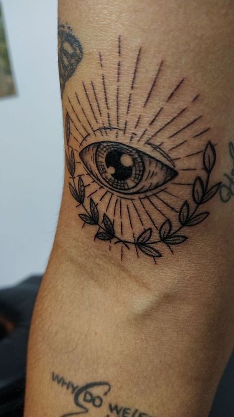 Best 2024 Tattoo Ideas for Men: Sleeve to Small Arm Inspirations Men's Tattoo Ideas, Meaningful Tattoos For Men, Men's Tattoo, Third Eye Tattoos, All Seeing Eye Tattoo, Tato Minimal, Simple Tattoos For Guys, Wrist Tattoos For Guys, Tattoo Inspiration Men